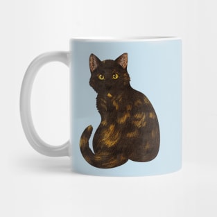 Tortie Cat Mug